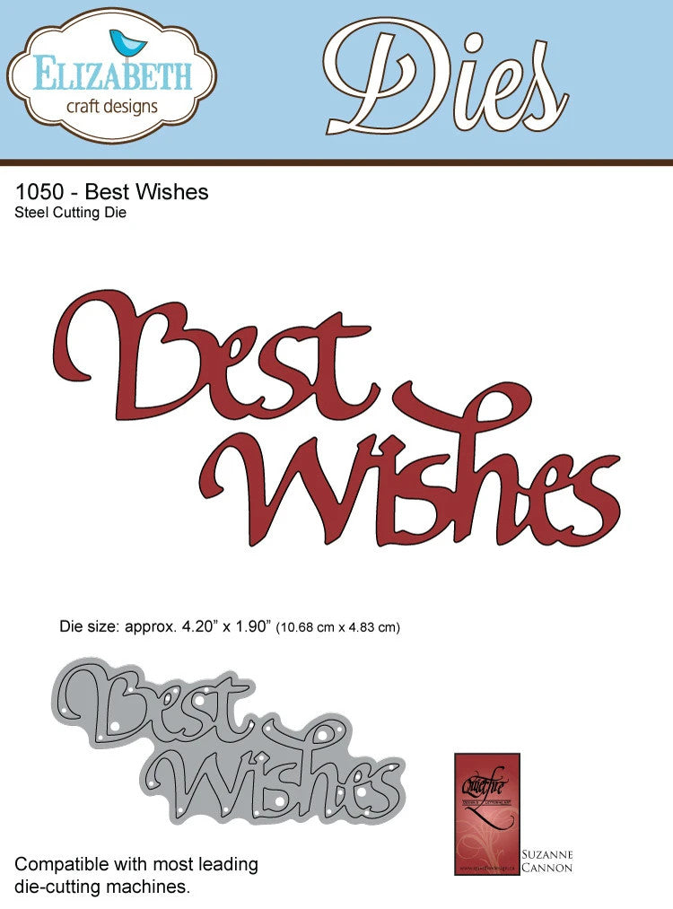 Elizabeth Craft Beste Wensen Sterven